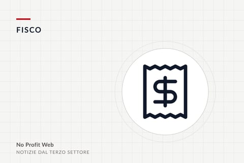 Categoria Fisco: illustrazione con uno scontrino