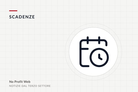 Categoria Scadenze: illustrazione con un calendario con orologio